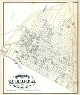 Media Borough, Delaware County 1875